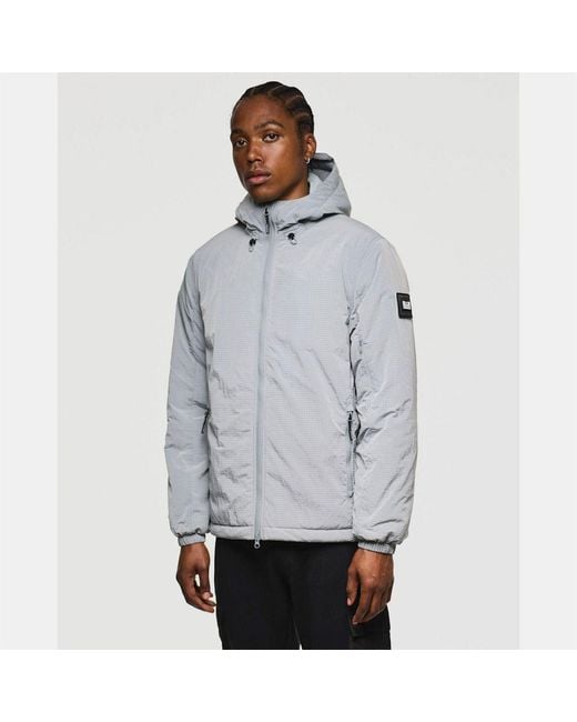 Weekend Offender Gray Vettel Thermo Jacket for men