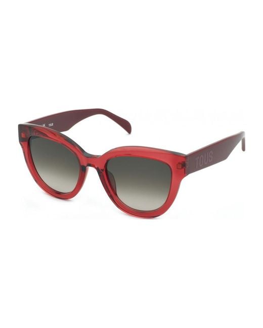 Tous Red Stoc80 53 530Vc2 Sunglasses