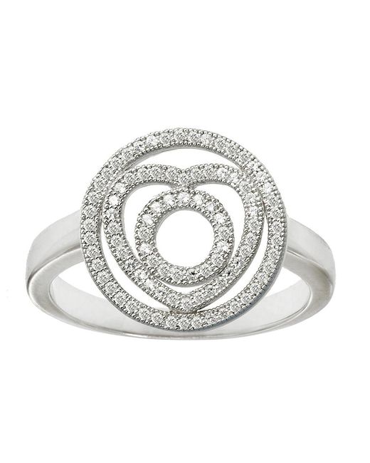 Orphelia Metallic 925 Sterling Ring