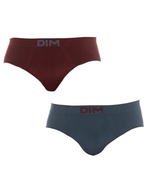 Dim Purple Pack-2 Slips Unno Basic Seamless D05Hg for men