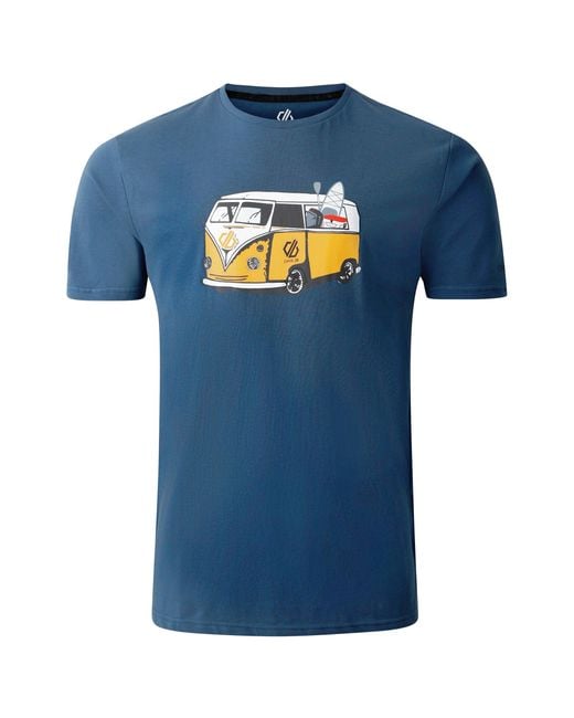 Dare 2b Blue Movement Iii Caravan T-Shirt (Moonlight Denim) for men