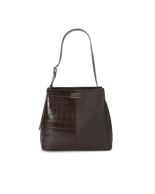 Carvela Kurt Geiger Black Cosma Shoulder Bag