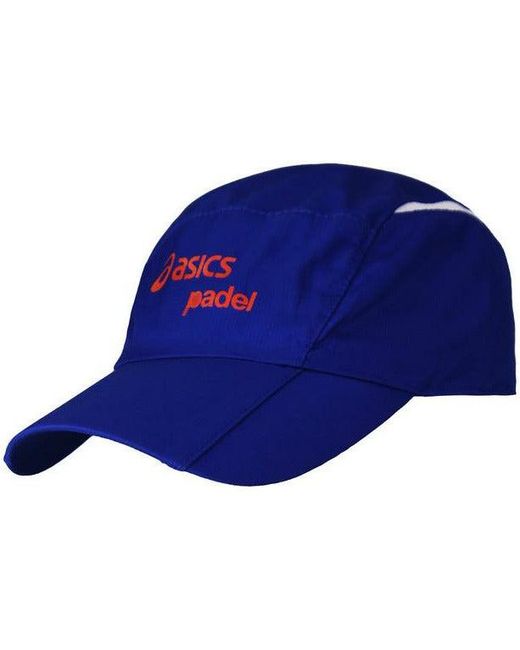 Asics Blue Logo Padel Cap for men