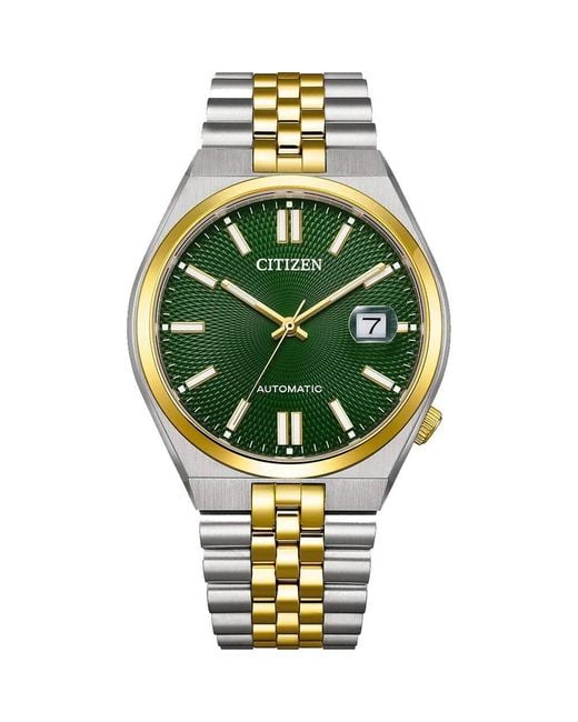 Citizen Green Tsuyosa Watch Nk0024-54X Stainless Steel for men