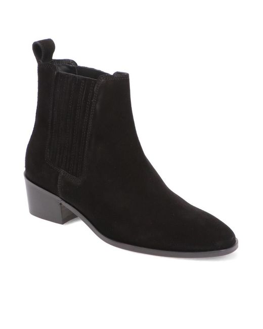 Jones Bootmaker Black Marcella Ankle Boots