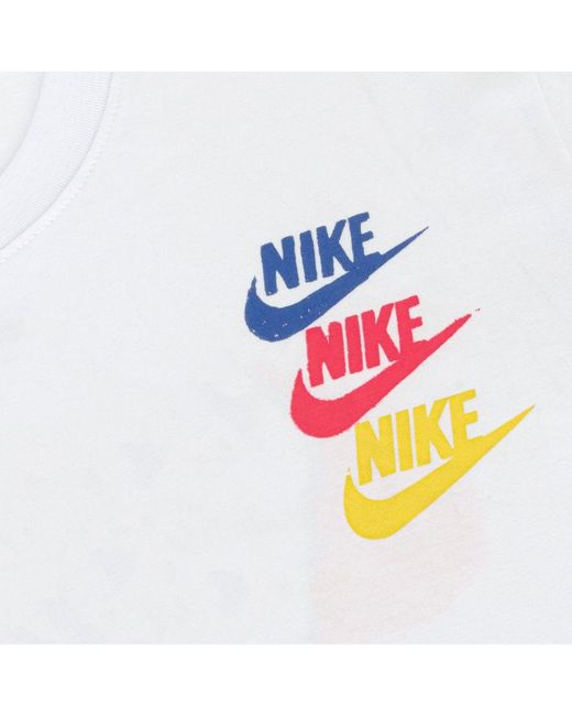 Nike White Sportswear ’S Standard Issue T-Shirt Cotton for men