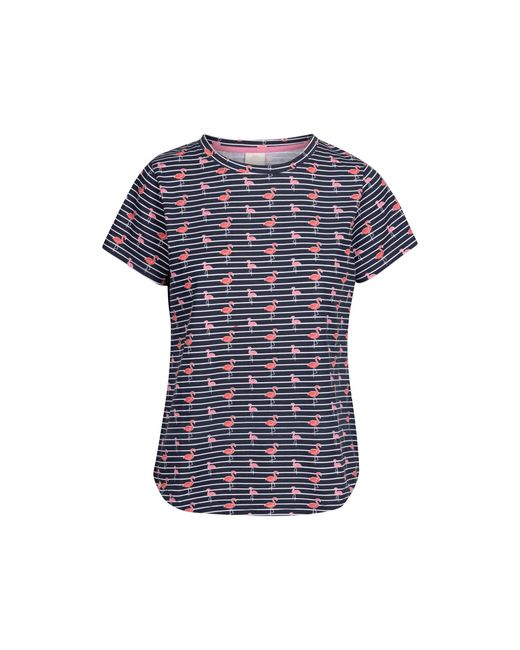 Trespass Blue Ladies Cara Flamingo Casual Top