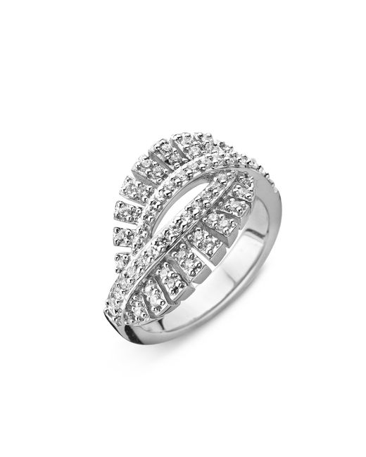 Orphelia White 925 Sterling Ring