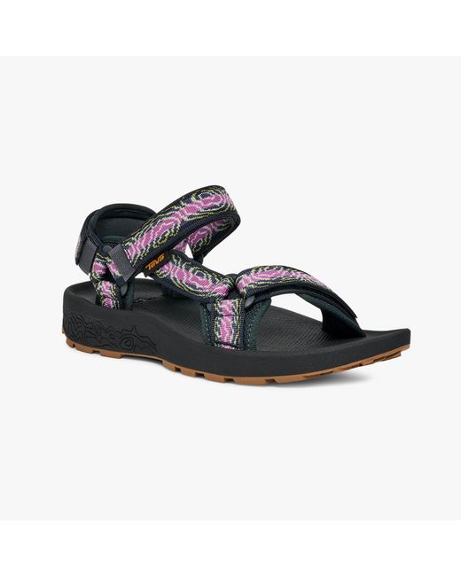 Teva Black Hydratrek Sandals Striking