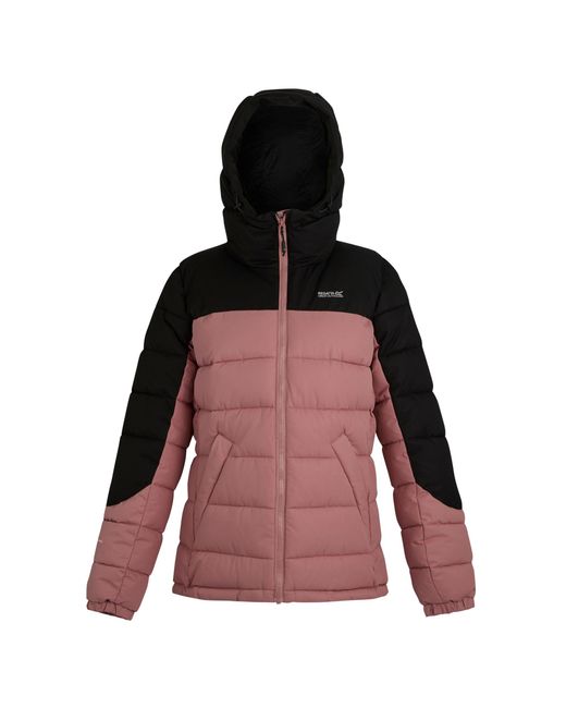 Regatta Pink Ladies Aldthorn Quilted Jacket (Dusty Rose/