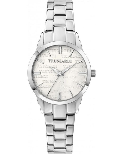 Trussardi Gray R2453141509 Ladies Watch