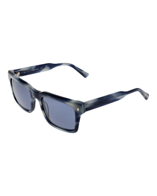 Bulget Blue Sunglasses Bg9225M E01P 55 for men