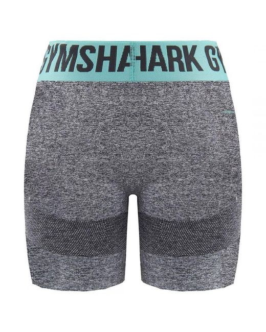 GYMSHARK Gray Flex Shorts