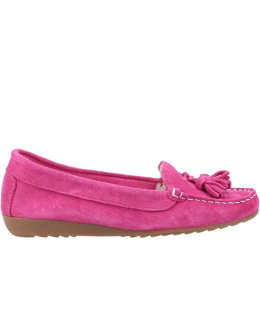 Riva Purple Aldons Loafers