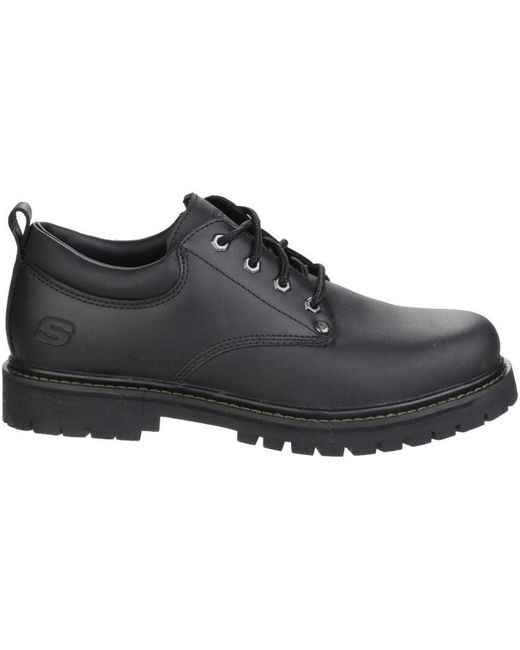 Skechers Black Tom Cats Oxford for men