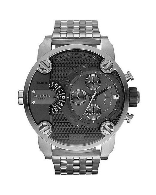 DIESEL Black Dz7259 Watch for men
