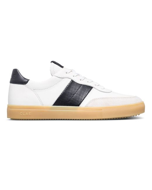 CLAE Blue Adults Low Top Trainers for men