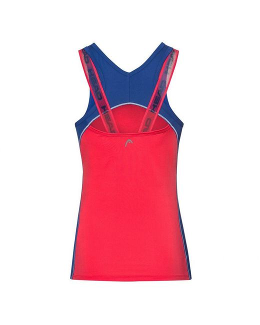 Head Pink Talia Tennis Tank Top Textile