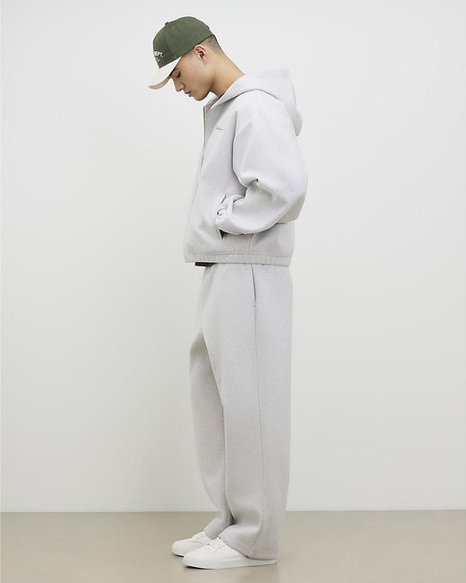 River Island White Joggers Wide Leg Sanctuaire for men