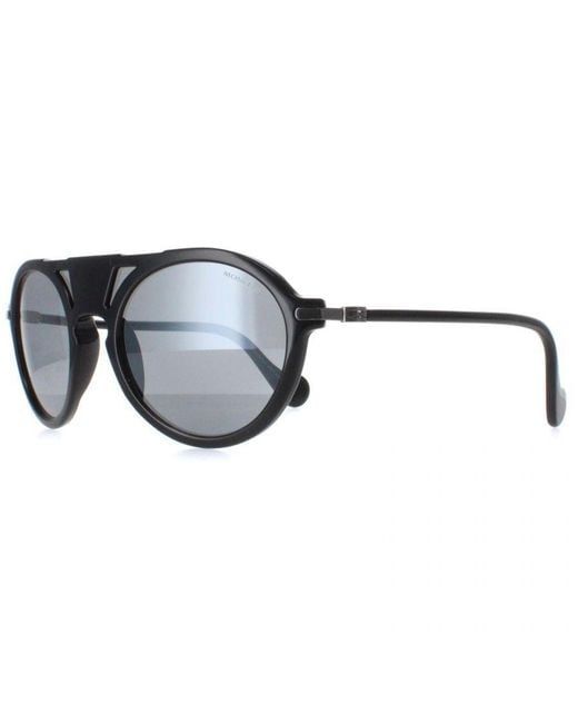 Moncler Black Round Mirror Ml0053 for men