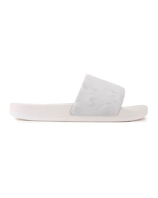 Cruyff White Camo Sandals for men