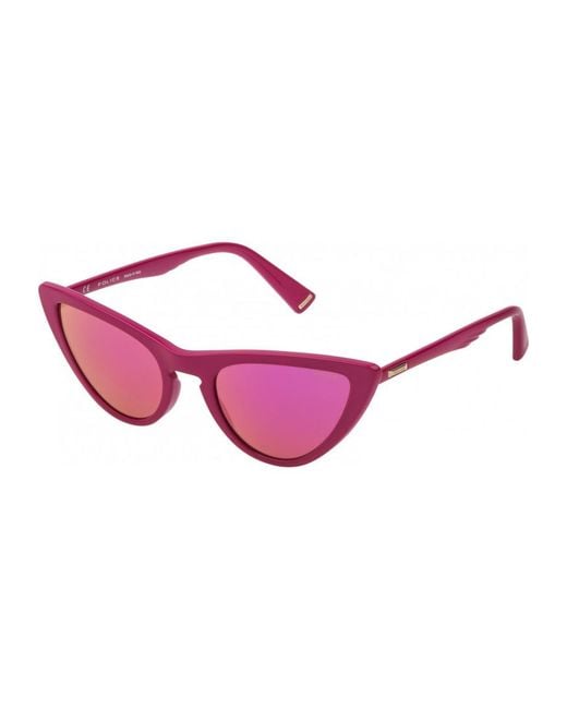 Police Pink Spl9026Qwk 54 Sunglasses