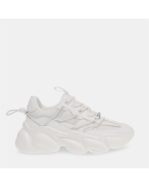 Steve Madden White Spectator Tra