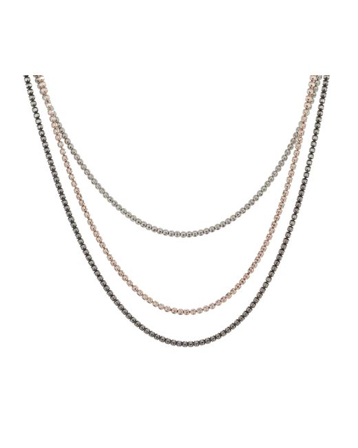 Orphelia White 925 Sterling Necklace