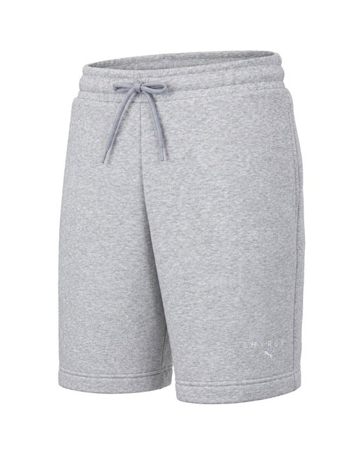 PUMA Gray X Hyrox Sweat Shorts for men