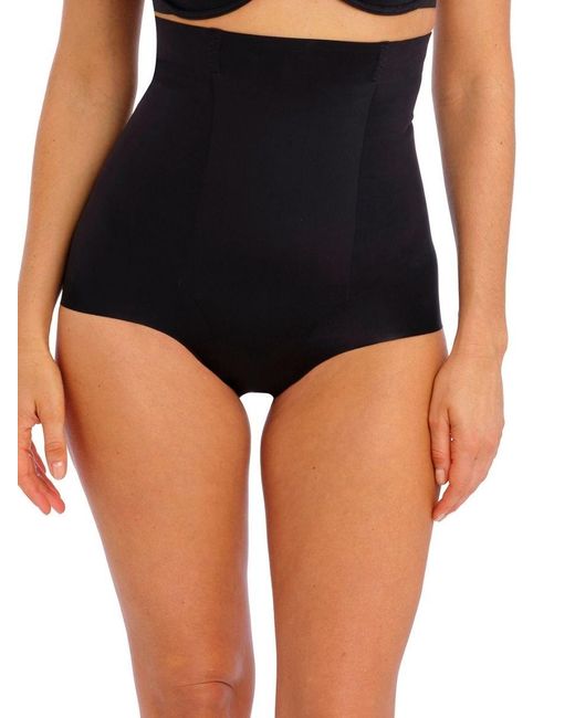 Wacoal Black Ines Secret High Waist Slimming Brief