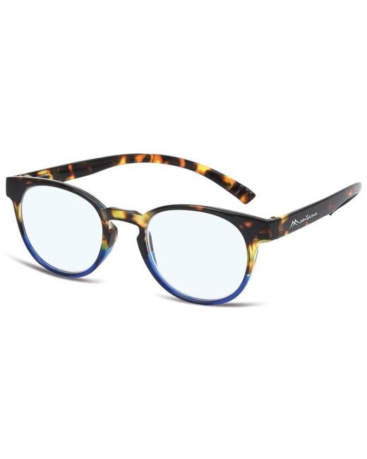 Montana Blue Round Tortoise Blfmnr1