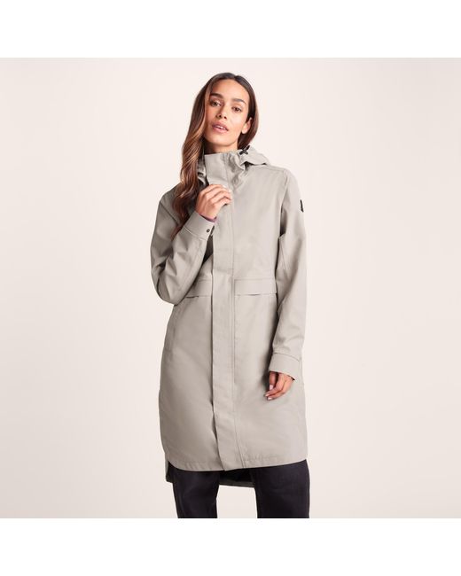 TOG24 Natural Saunter Long Waterproof Jacket
