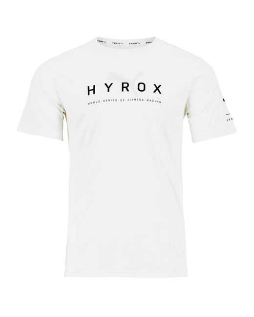 PUMA White X Hyrox Training Top Cotton for men