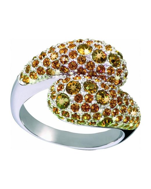 Glamour Metallic Gr33-04 Ladies Ring Sterling