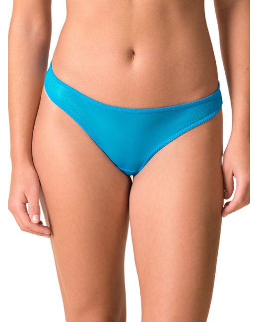 Gossard Blue Glossies Thong