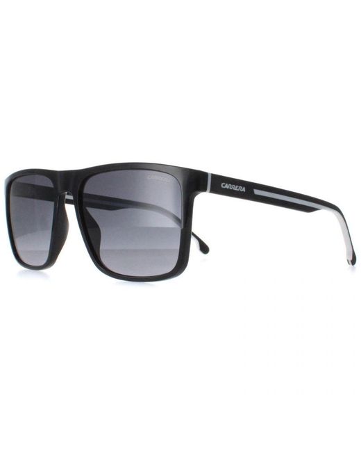 Carrera Gray Rectangle And Dark Gradient 8064/S for men