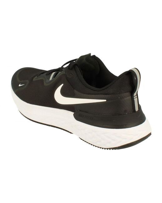 Nike Black React Miler Trainers for men