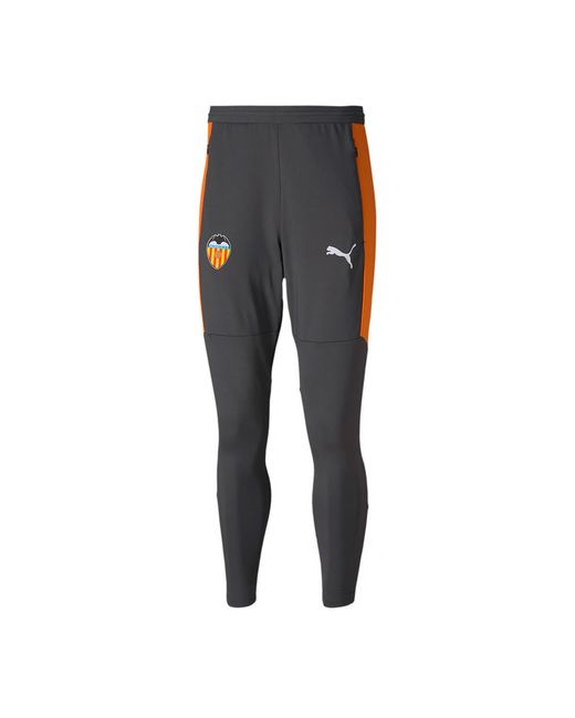 PUMA Black Valencia Cf Track Pants for men