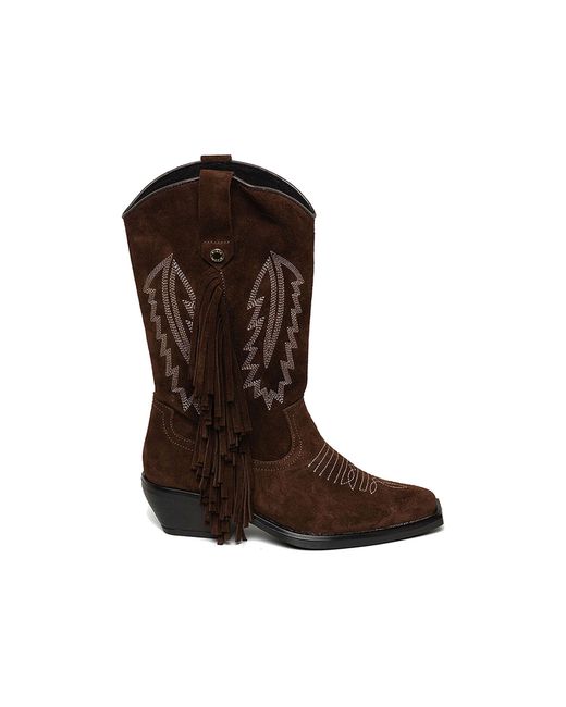 Steve Madden Suede Wallace Boot Browns