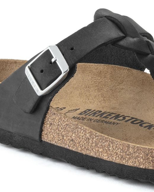 Birkenstock Brown Gizeh Sandals