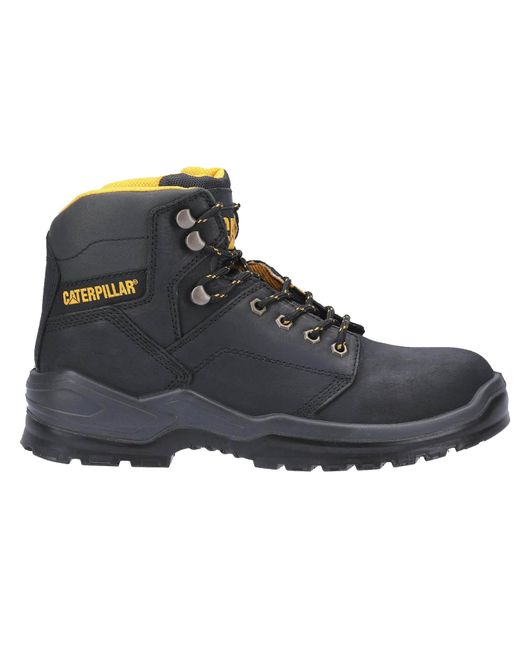 Caterpillar Safety Black Striver S3 Boots for men