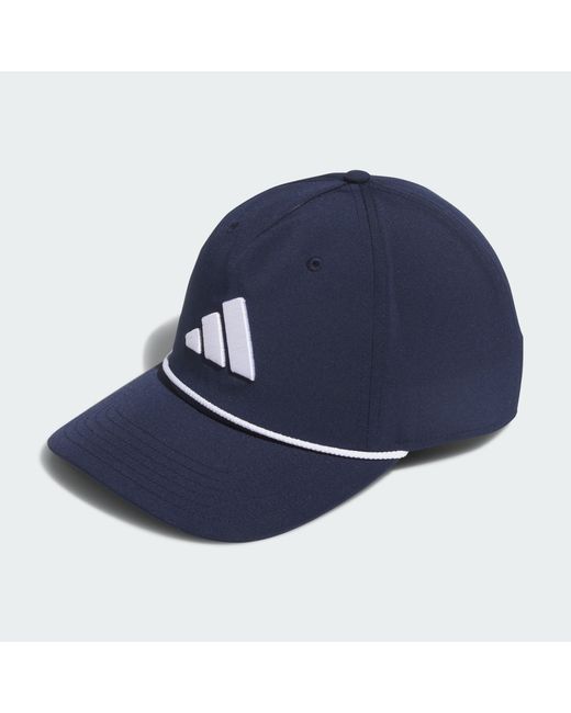 Adidas Originals Blue Tour Five-Panel Hat for men