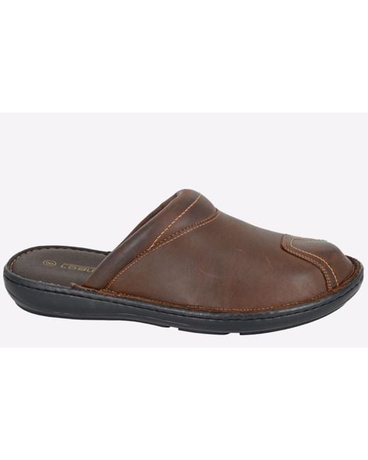 Roamer Brown Castine Clogs for men