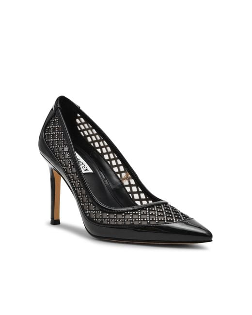 Steve Madden Black Saxxon 018 Heels