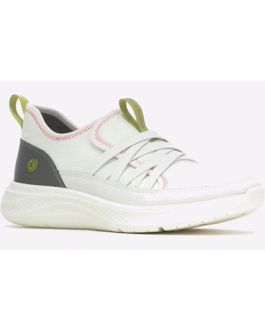 Hush Puppies White Elevate Step