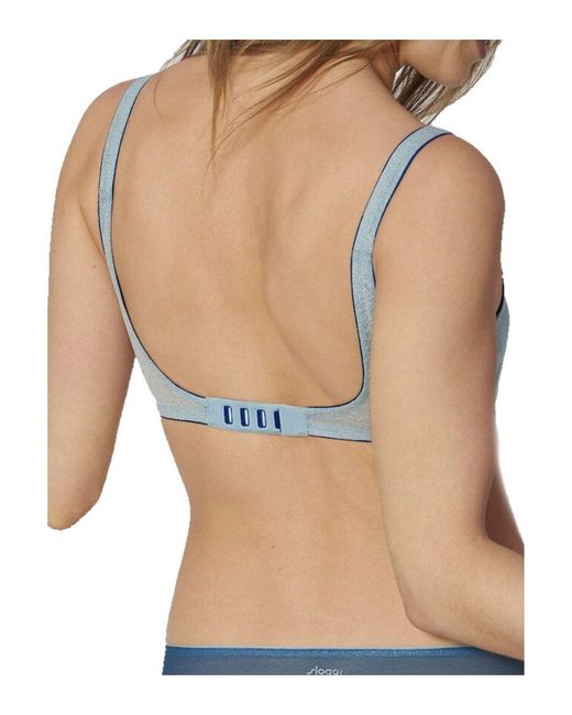 Sloggi Blue Oxygene Soft Cup Bra