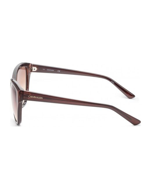 Calvin Klein Pink 55Mm Crystal Sunglasses Ck19536Sn-210