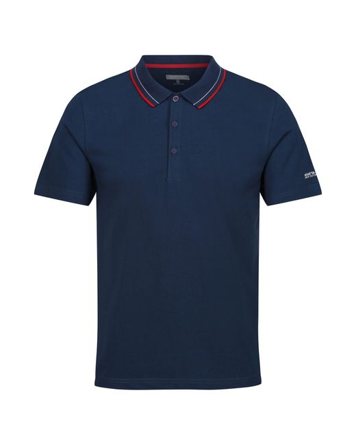 Regatta Blue Forley Polo Shirt (Coronet) for men