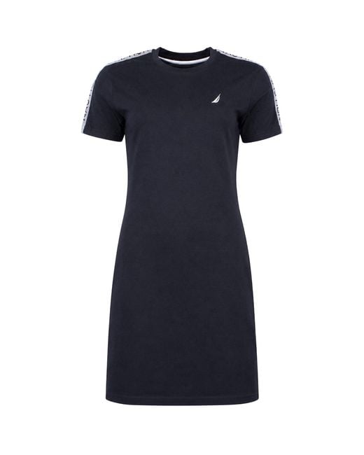 Nautica Blue Erika Dress Cotton