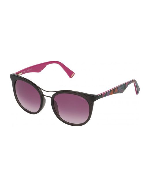 Police Purple Spl7585209Hp 52 Sunglasses